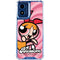 Cartoon Network Powerpuff Girls Blossom Pink Hearts Moto G 5G (2024) Clear Case